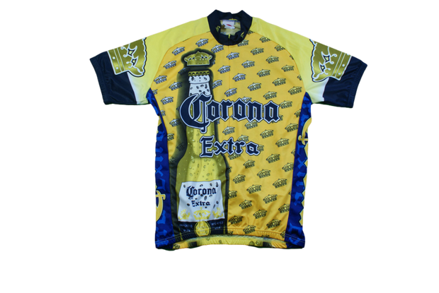 Maillot vélo rétro Corona