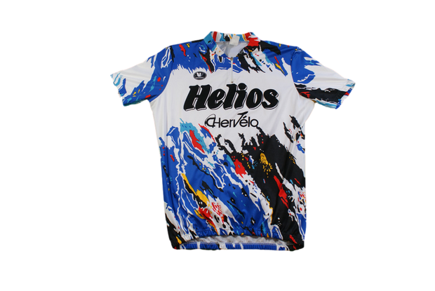 Maillot vélo rétro Helios Vermarc