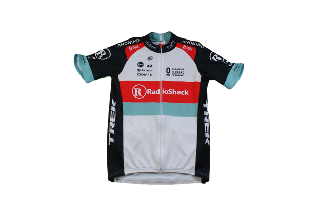 Maillot cyclisme vintage Radioshack Craft UCI Trek Skoda