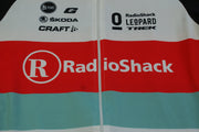 Maillot cyclisme vintage Radioshack Craft UCI Trek Skoda