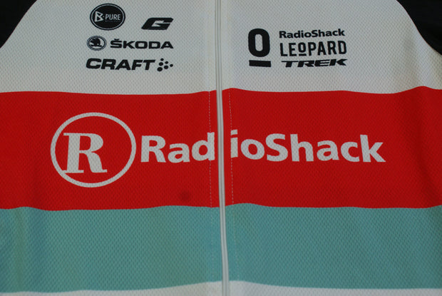 Maillot cyclisme vintage Radioshack Craft UCI Trek Skoda