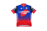 Maillot vélo rétro Lapierre Biemme Elite