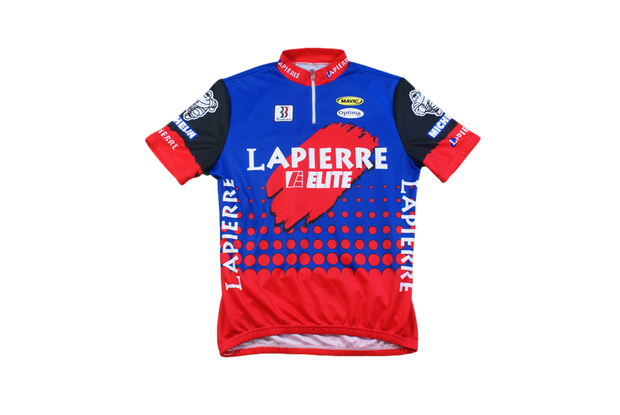 Maillot vélo rétro Lapierre Biemme Elite