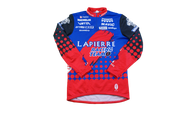 Veste cyclisme vintage Nalini Lapierre Mavic Michelin