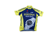 Maillot cyclisme vintage Biemme Festina Specialized