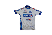 Maillot vélo rétro Française des Jeux Moa UCI Lapierre