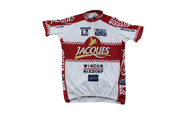 Maillot cyclisme vintage Jacques Bio Racer MBK