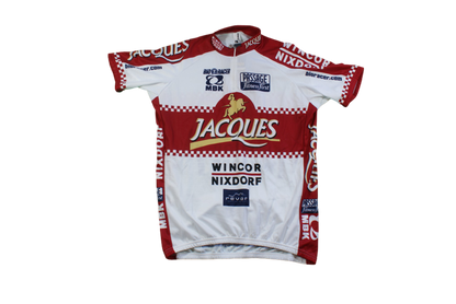 Maillot cyclisme vintage Bio Racer MBK Jacques