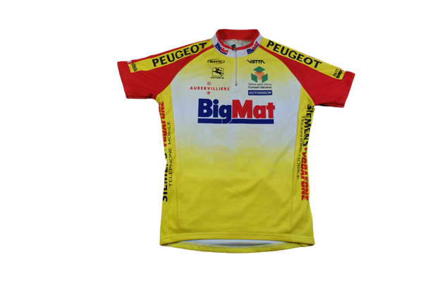 Maillot cyclisme vintage Mavic Giordana BigMat