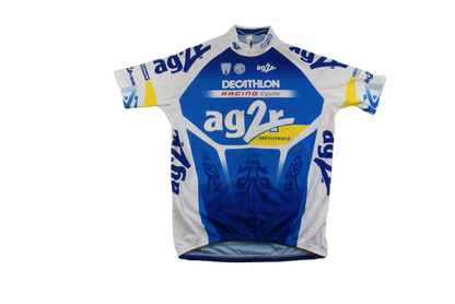 Maillot vélo rétro AG2R Decathlon