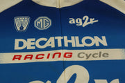 Maillot vélo rétro AG2R Decathlon