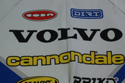 Maillot cyclisme vintage Volvo Mavic Cannondale