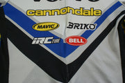 Maillot cyclisme vintage Volvo Mavic Cannondale