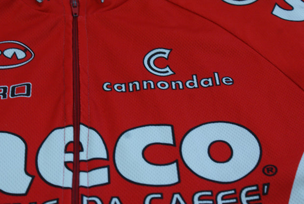 Maillot vélo vintage Cannondale Saeco