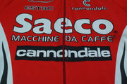 Maillot vélo vintage Cannondale Saeco