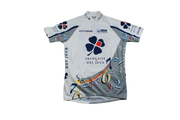 Maillot vélo rétro Française des Jeux Shimano Gitane