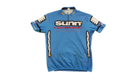 Maillot vélo rétro Sunn manches courtes