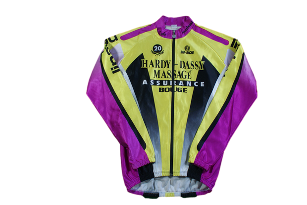 Veste vélo rétro Bio Racer Hardy-Dassy