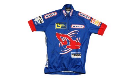 Maillot vélo rétro Wanty Woters