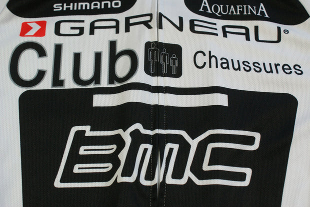 Maillot vélo rétro Shimano BMC Garneau