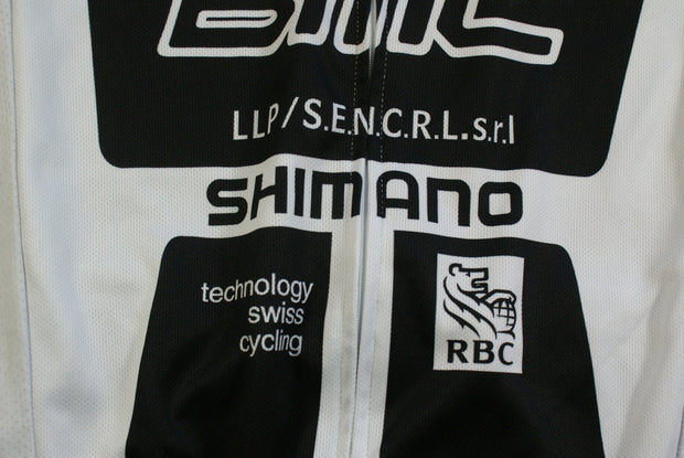 Maillot vélo rétro Shimano BMC Garneau