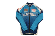 Veste cyclisme vintage Decca Team Wallonie Kia