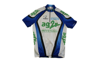 Maillot vélo rétro De Marchi AG2R Decathlon