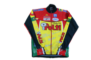 Veste vélo vintage Santini Polti McDonald's Colpack