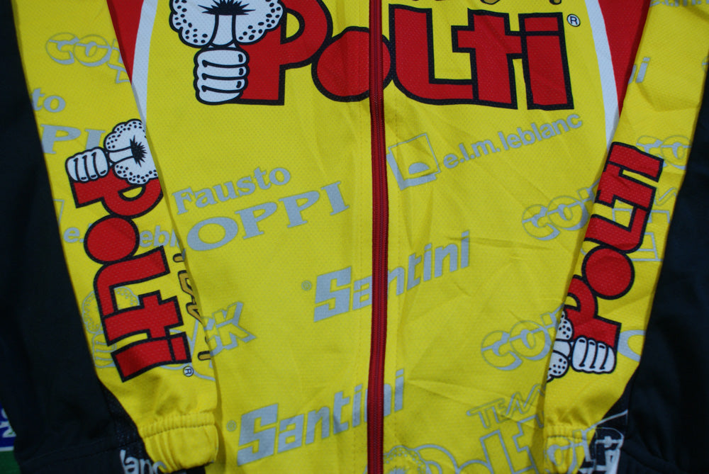 Veste vélo vintage Polti Colpack santini | Achetez sur Veste vélo vintage Polti Colpack santini | Achetez sur