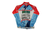 Veste cyclisme vintage Decoux Groupama