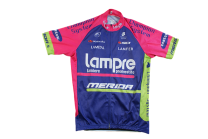 Maillot cyclisme vintage Lampre Lamfer