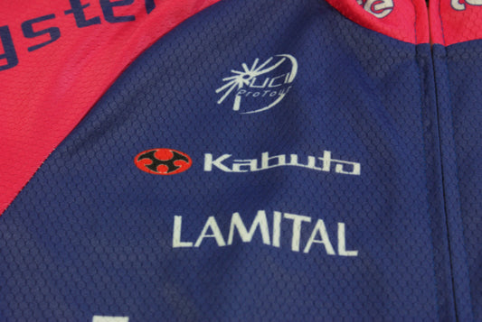 Maillot cyclisme vintage Lampre Lamfer