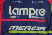 Maillot cyclisme vintage Lampre Lamfer