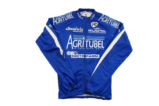 Veste vélo rétro Noret Agritubel