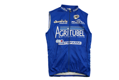 Maillot sans manches vélo rétro Noret Agritubel