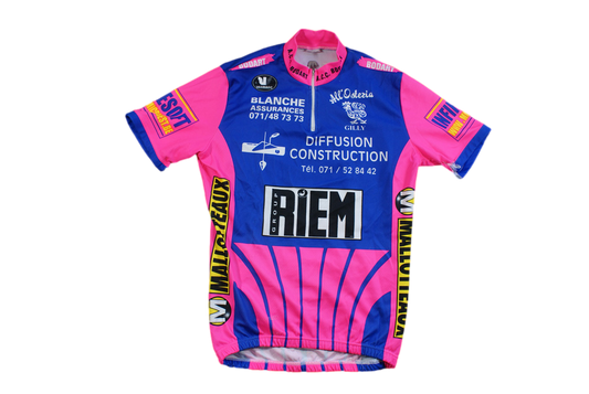 Maillot vélo vintage Vermarc Riem