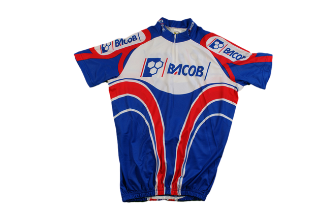 Maillot vélo rétro Bacob