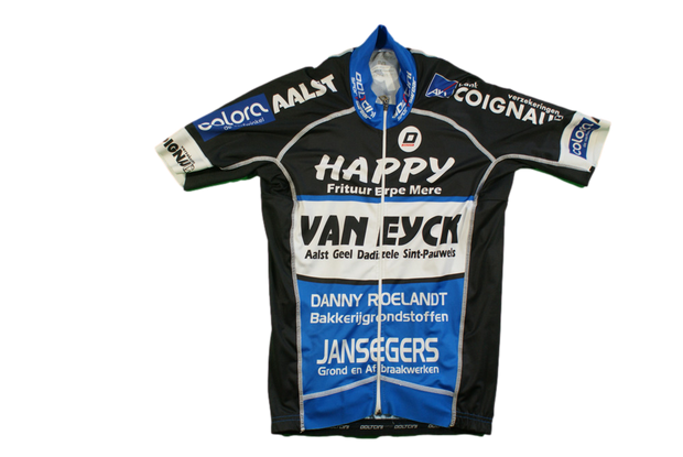 Maillot vélo vintage Doltcini Happy Van Eyck