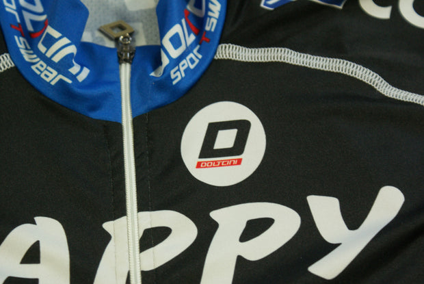 Maillot vélo vintage Doltcini Happy Van Eyck