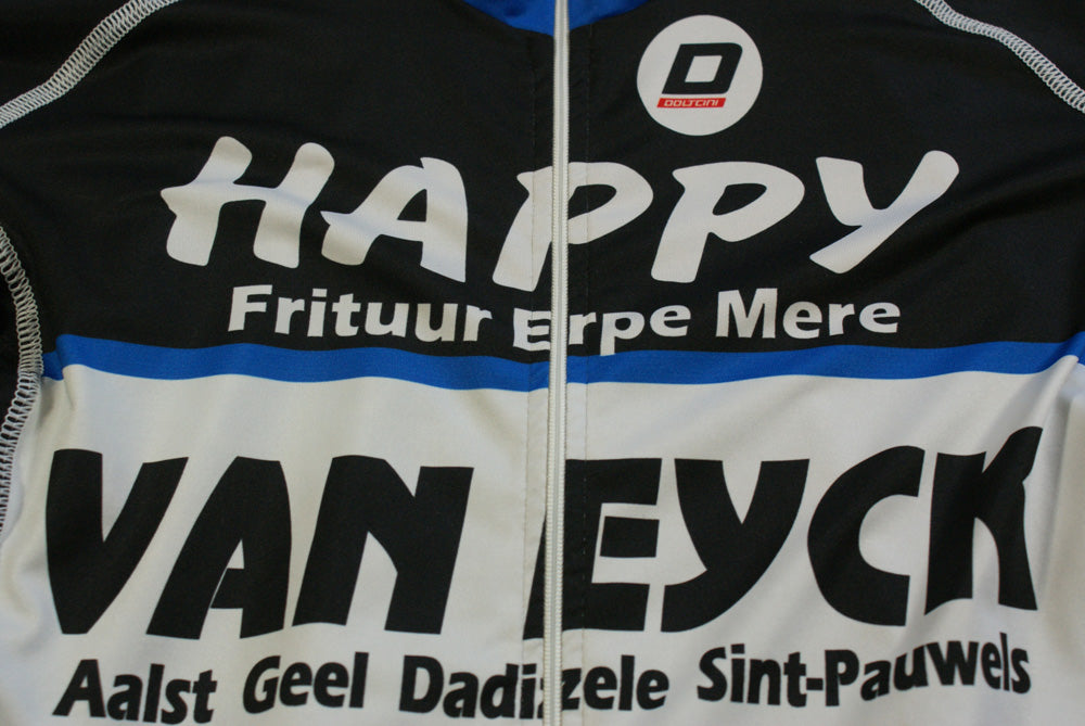 Maillot vélo vintage Doltcini Happy Van Eyck