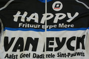 Maillot vélo vintage Doltcini Happy Van Eyck