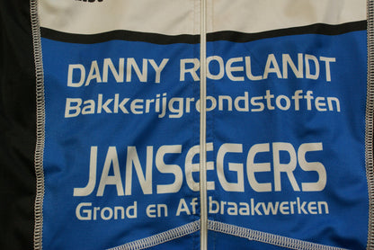 Maillot vélo vintage Doltcini Happy Van Eyck