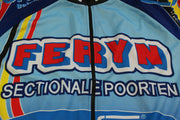 Maillot cyclisme vintage Feryn