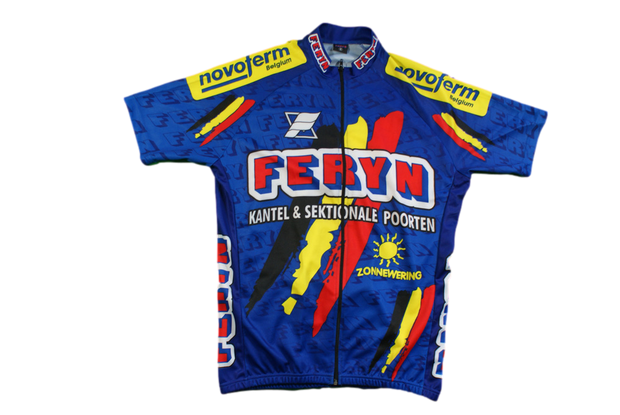 Maillot vélo rétro Feryn