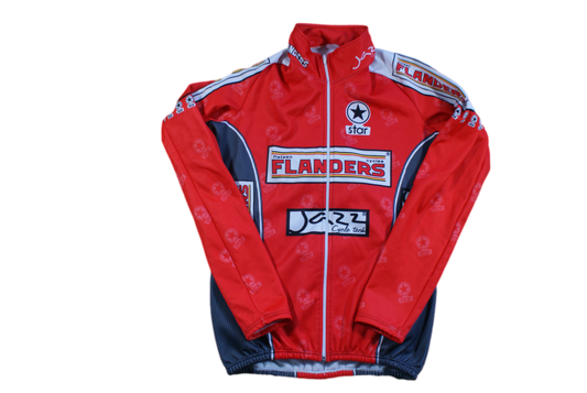 Veste vélo rétro Star Fietsen Flanders Jazz Cycle