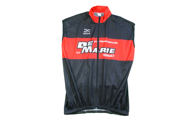 Maillot sans manches vélo rétro Decca De Marie