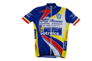 Maillot cyclisme rétro La Louvière Garage Moreno Raes