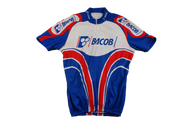 Maillot vélo rétro Bacob manches courtes