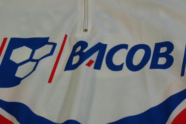 Maillot vélo rétro Bacob manches courtes