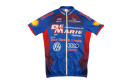 Maillot cyclisme rétro Decca Audi Volkswagn De Marie